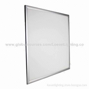 LED Panel Light with Taiwan Lumenmax Chips, 80lm/W, 3 Years Warranty, CE/RoHS/FCC Mark